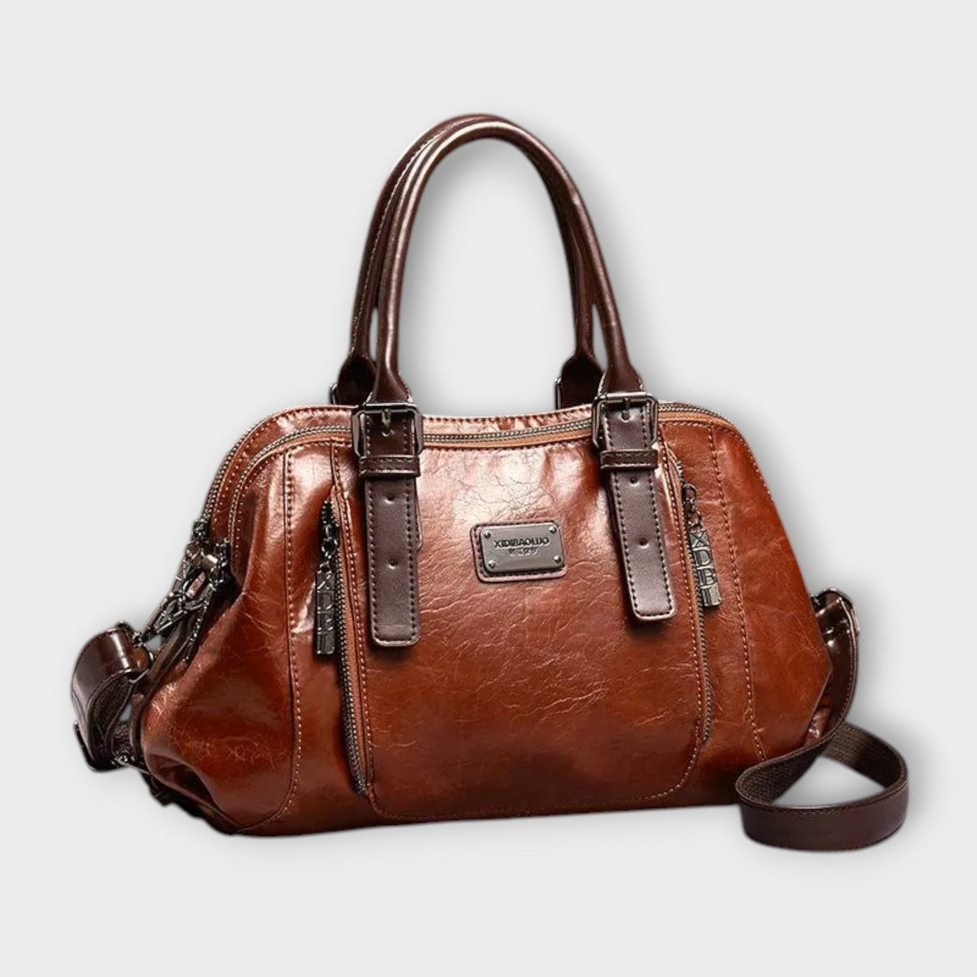 Lora. - Elegante Vintage Schoudertas