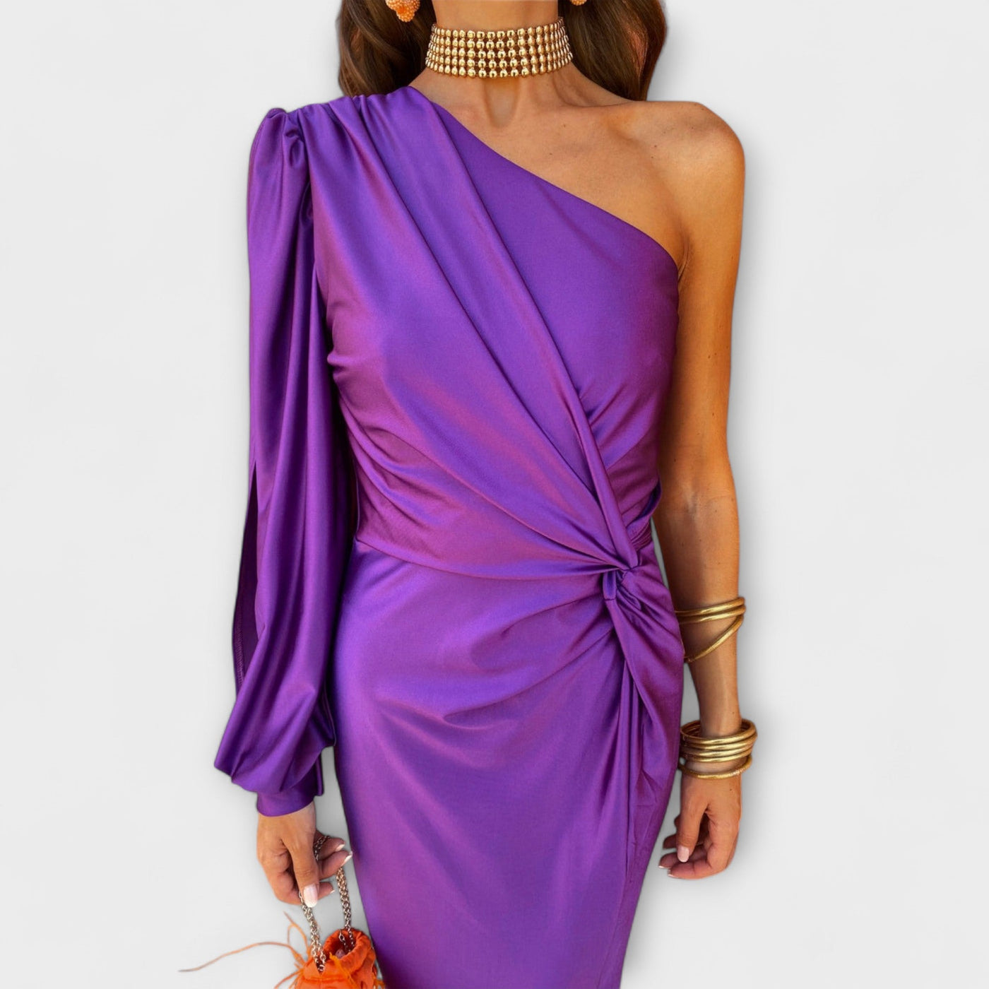 Hortensia - Breezy Zomer Maxi Jurk