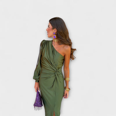 Hortensia - Breezy Zomer Maxi Jurk