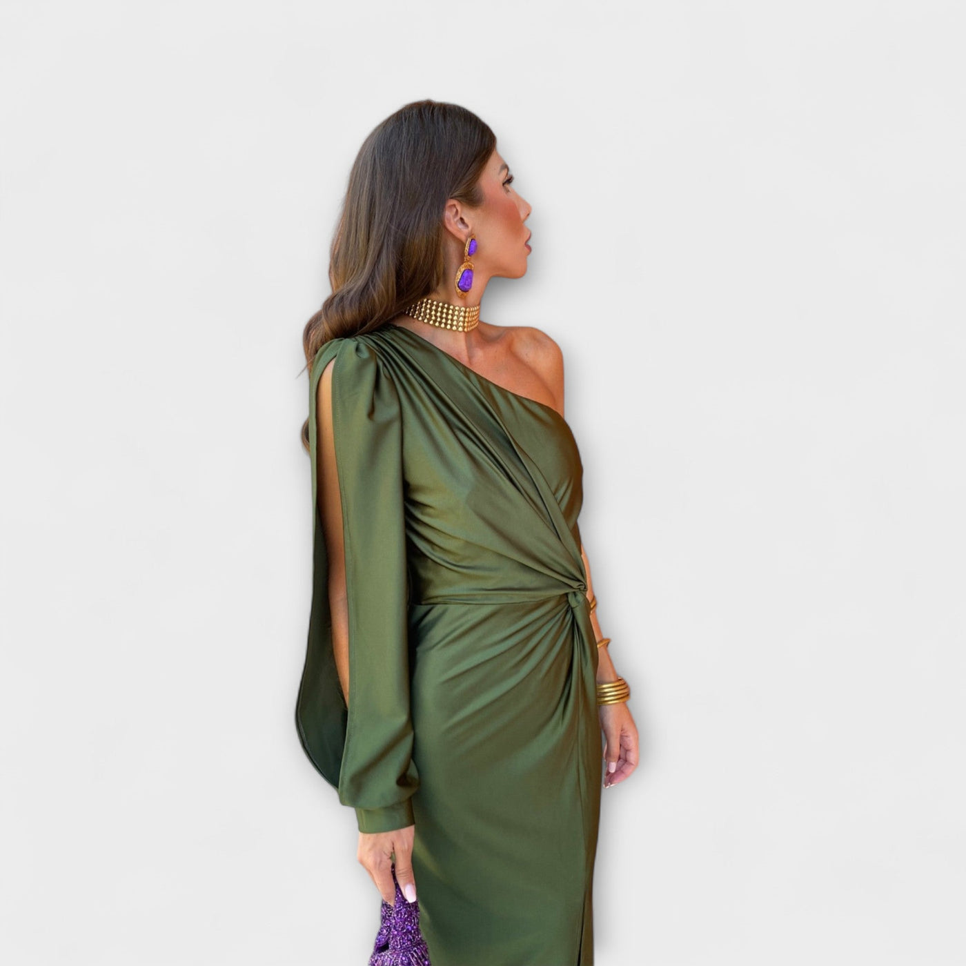 Hortensia - Breezy Zomer Maxi Jurk