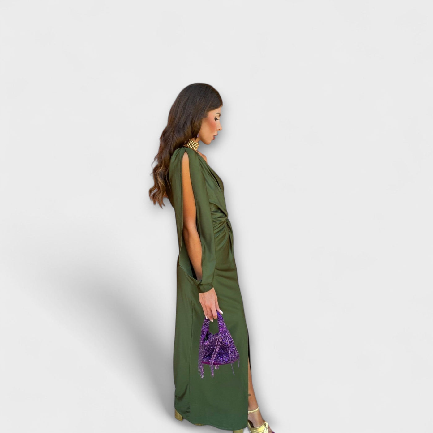 Hortensia - Breezy Zomer Maxi Jurk