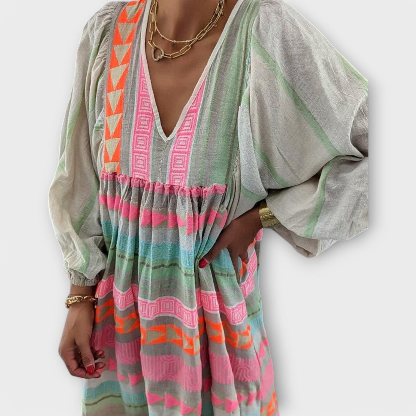 Hermine Lively Loose Dress