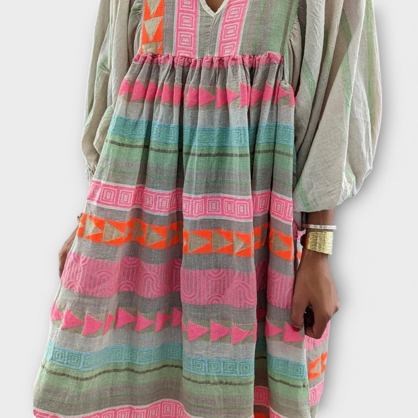 Hermine Lively Loose Dress