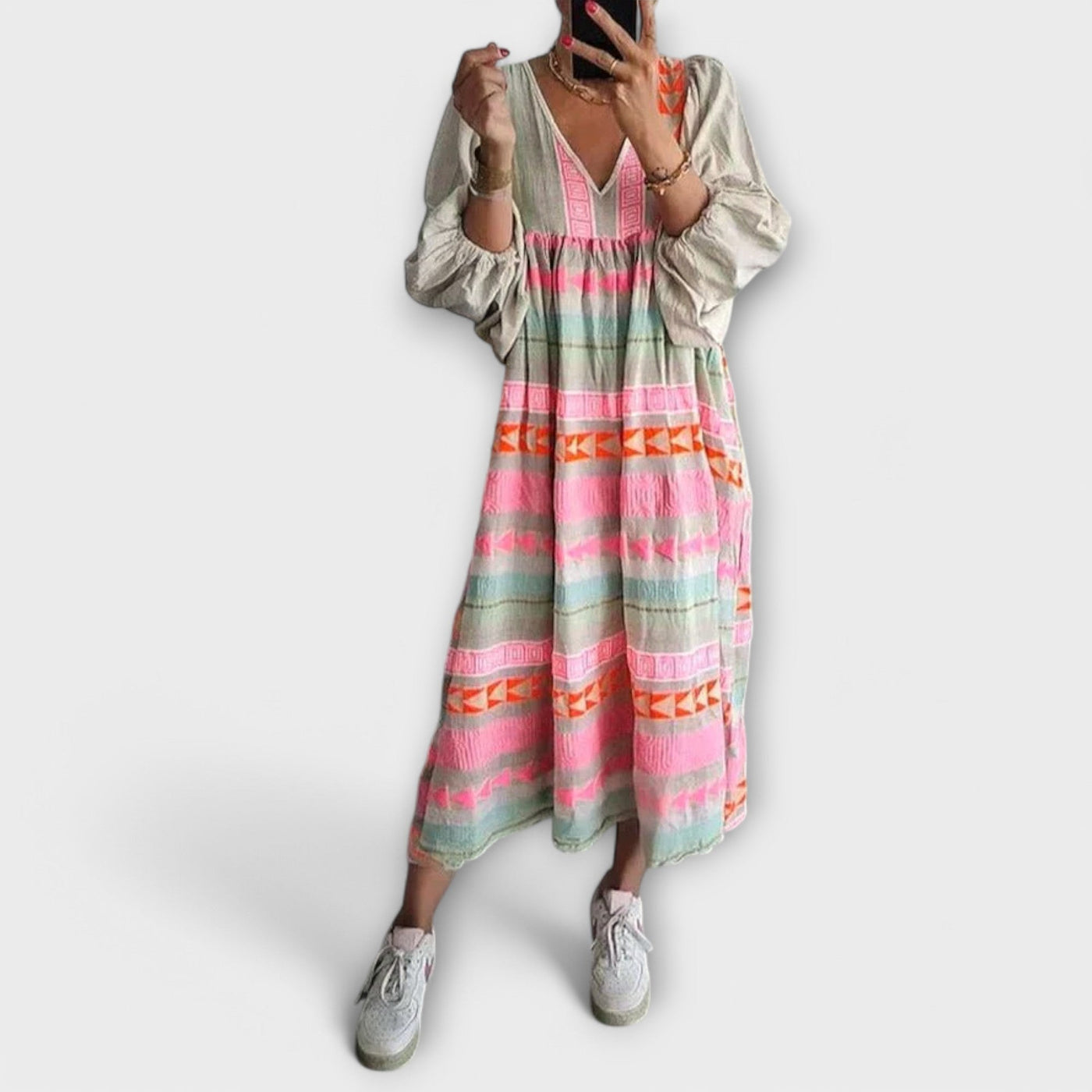 Hermine Lively Loose Dress