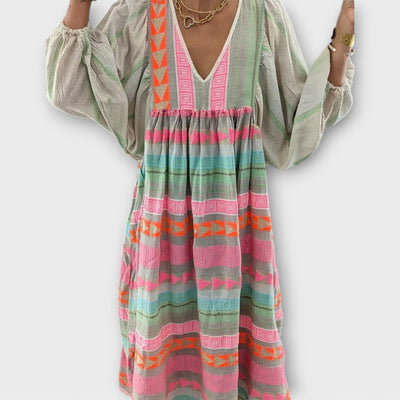 Hermine Lively Loose Dress