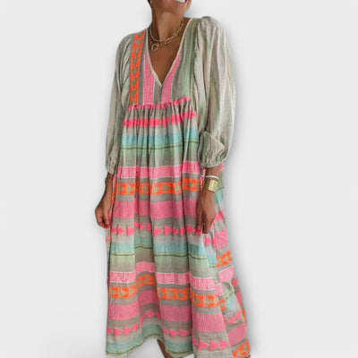 Hermine Lively Loose Dress